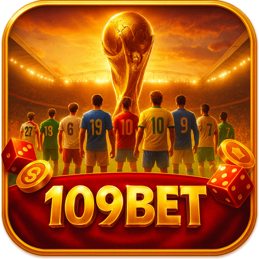 Imagem promocional da 109BET mostrando a plataforma e suas vantagens