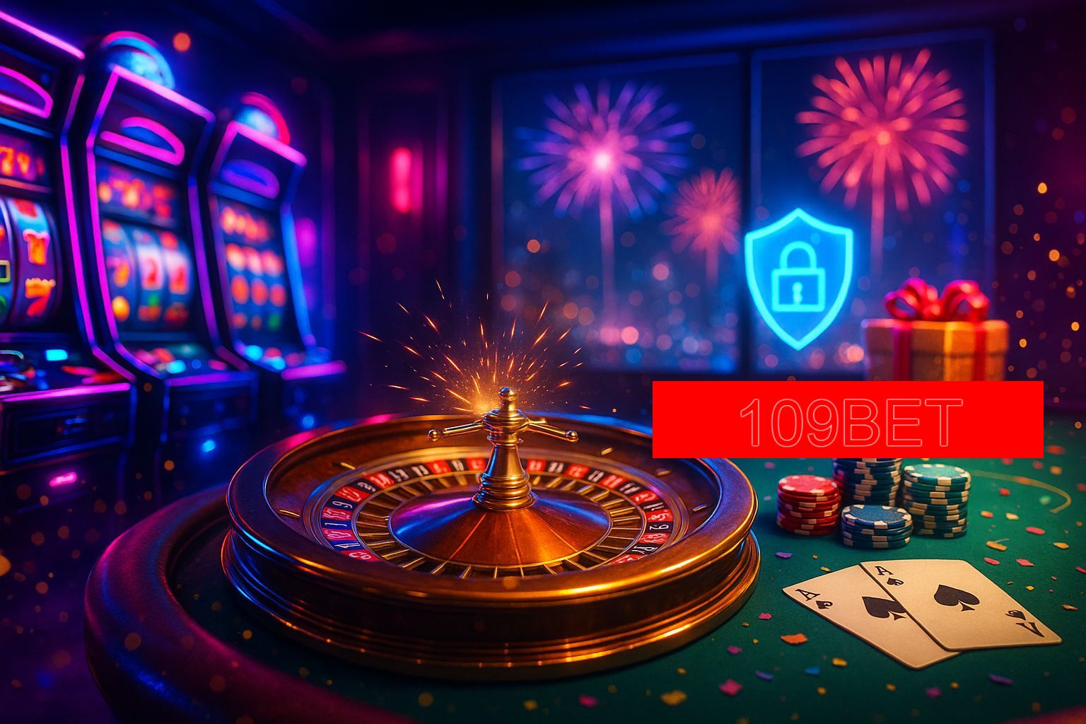 Jogos emocionantes no 109BET