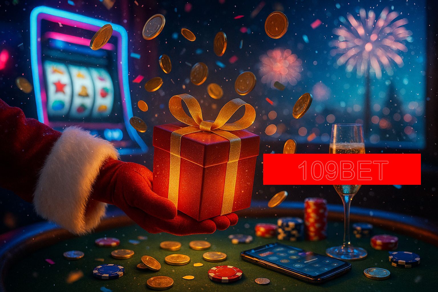 Promoções de Ano Novo no 109BET